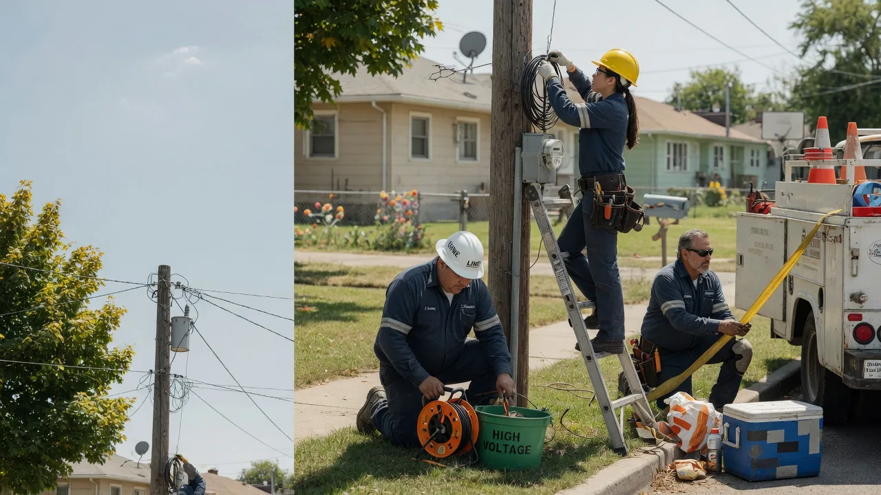 Emergency Electrician in Washington, IN near me